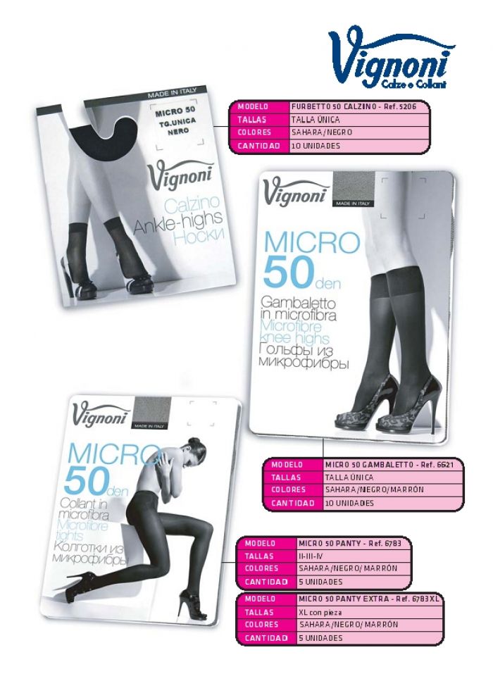 Vignoni Vignoni-catalogo-basico-2020-5  Catalogo Basico 2020 | Pantyhose Library